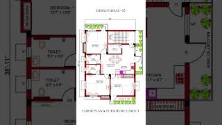 FLOOR PLAN  FURNITURE LAYOUT  IDEAS  02 architecture luxury interiordesign roomsketcher [upl. by Yrret]