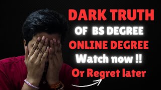 I Spent 1 Year in a ONLINE DEGREE and Heres the DARK TRUTH [upl. by Rocker559]