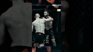 THE WOLF  KHAMZAT BØRZ CHIMAEV shortsfeed mma [upl. by Aimekahs]