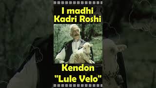 Kadri Roshi kendon quotLule Velo partizaniquot batuta shqip viralvideo fypシ゚viral fyp [upl. by Fleck]