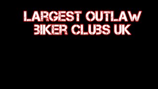 Largest 1 Outlaw Motorcycle Clubs Of The UK [upl. by Enelam]