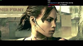 Resident Evil 5 Co Op w LobosjrGaming Part One [upl. by Iniretake745]