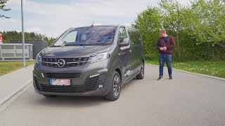 2020 Opel Zafira Life Tourer 177PS  Review Fahrbericht Test [upl. by Ramel876]