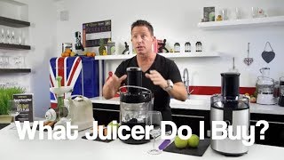 Jason Vale the Juice Master Which is the Best Juicer to Buy [upl. by Gwen]