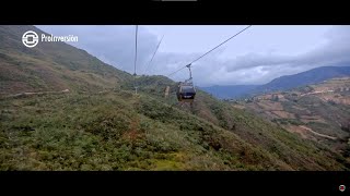 Teleférico Kuélap  Rutas Región Amazonas [upl. by Tiloine]