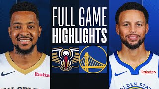 PELICANS at WARRIORS  FULL GAME HIGHLIGHTS  April 12 2024 [upl. by Carey232]