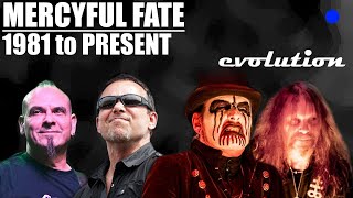 The EVOLUTION of MERCYFUL FATE 1981 to present [upl. by Sayers]