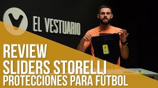 Review Sliders Storelli Proteciones para futbolistas [upl. by Tnarb]