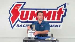 Diesel Fuel Air Separator  Summit Racing Quick Flicks [upl. by Aihsela301]