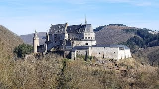 Vianden Castle Luxembourg 4K [upl. by Assenaj526]