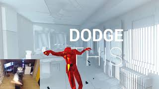 SuperHot VR Speedrun  Corpo Office 1188 [upl. by Nava]