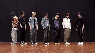 ENHYPEN  Chaconne Dance Practice Mirrored 4K [upl. by Novi394]