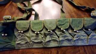 Chinese SKS Bandolier and Sling Review [upl. by Irec]