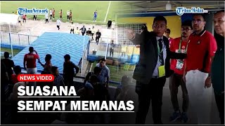 Sada Sumut vs Persiraja 22 Sempat Memanas Arya Sinulingga Marahmarah Depan Presiden Persiraja [upl. by Mayfield261]