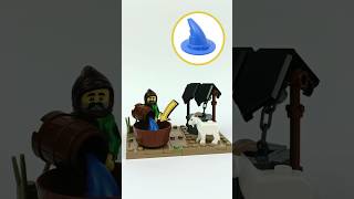 Niekonwencjonalne wykorzystanie elementów 🤯 shorts lego npu tutorial [upl. by Htrow758]