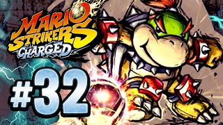 Challenges Against All Odds  Mario Strikers Charged 32 Coop [upl. by Kimmi260]