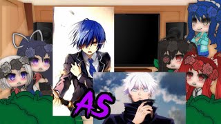 Date a live react to shido  shido as gojo  part 2 [upl. by Tine78]