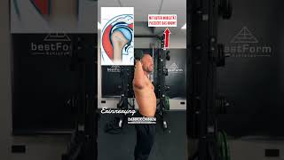 🔺SCHULTERÜBUNGEN🔺DAS RETTET DEINE SCHULTER shoulderworkout shoulderpain [upl. by Eniger]