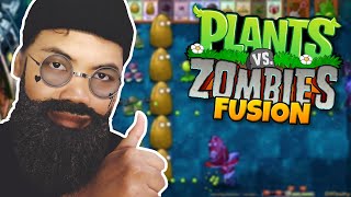 LANJUT AURAURAN MODE MALAM  Plants vs Zombie Fusion Part 2 [upl. by Landers]