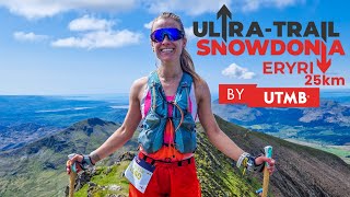 ULTRA TRAIL SNOWDONIA  ERYRI 25k [upl. by Miharbi]