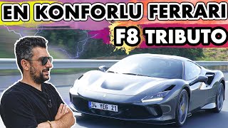 720 Beygirlik En Konforlu Ferrari F8 Tributo [upl. by Meggy]