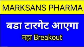 MARKSANS PHARMA SHARE LATEST NEWS TODAYMARKSANS PHARMA SHARE TARGETMARKSANS PHARMA SHARE ANALYSIS [upl. by Fahy]