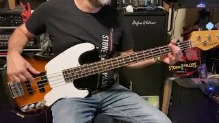 Crackerman STP Bass Cover [upl. by Rowan]