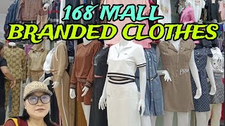 SUPPLIER NG MGA BRANDED CLOTHING FASHION BOUTIQUE 168 SHOPPING MALL DIVISORIA [upl. by Tessy220]