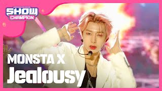 Show Champion 몬스타엑스  Jealousy MONSTA X  Jealousy l EP264 [upl. by Niala]