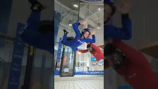 Check out ifly as part of your next family weekend iflyindoor [upl. by Tertius676]