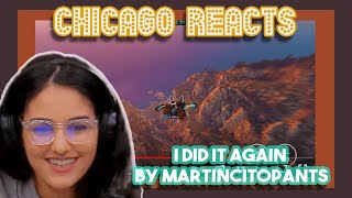 Voice Actor Reacts to i did it again Just Cause 3 by martincitopants [upl. by Alag832]