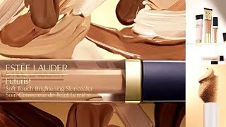 NewEstéelauder Futurist Soft Touch Brightening Skincealer ConcealerNew Makeup Releases 2024 [upl. by Artemisa183]