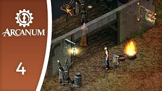 Technology against Magick  Lets Play Arcanum Of Steamworks and Magick Obscura 4 [upl. by Magdaia47]