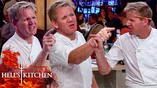 SO MANY Chefs Get Kicked Out  Hells Kitchen Full Service [upl. by Airres12]