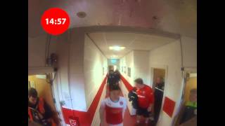 FLEETWOOD TOWN TUNNEL CAM Crawley Town victory [upl. by Devaj]