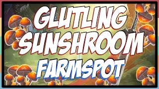 Zelda BOTW  Glutling Sunshroom Farmspot [upl. by Ttocserp]