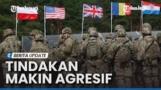 RUSIA TUDING NATO MANFAATKAN KRISIS UKRAINA UNTUK PERKUAT MILITER DI EROPA TIMUR [upl. by Denis496]