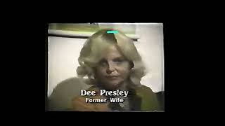 NEWS REPORT 1979 Vernon Presley dies [upl. by Drofniw]