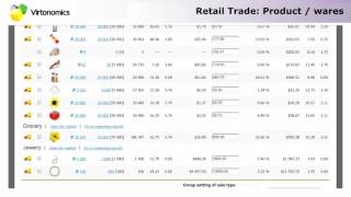 Virtonomics Tutorials Retail Trade [upl. by Llednek]