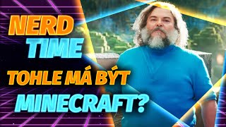 Minecraft film je divný Donald Trump je ve filmu a České Vlny dobývají svět  NERDTIME 2s39 [upl. by Norvil441]