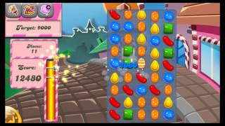 Lets Play  Candy Crush Saga Android Level 110 [upl. by Fairleigh]