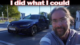 This range test did NOT work well  BMW i4 M50 [upl. by Pogue]