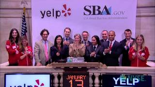 Yelp and the US Small Business Administration Launch the Success With Online Reviews Initiative [upl. by Enoved]