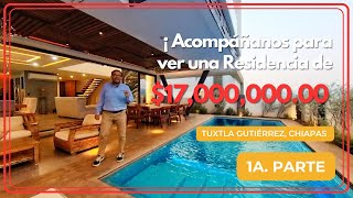 Casa en Venta en Tuxtla Gutiérrez Chiapas [upl. by Maise]