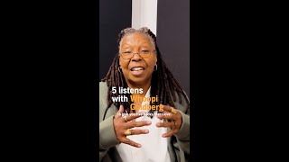 5 of Whoopi Goldbergs favourite audiobook listens 🎧 🧡 Audible [upl. by Alet]