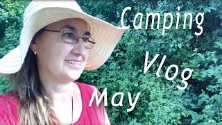 camping garden maj Urlopujemy kiedy chcemy vlog [upl. by Armilla]