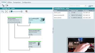 PROFINET Proneta IMPACT20 Phantom Unmanaged Switch Issue [upl. by Kelsi]