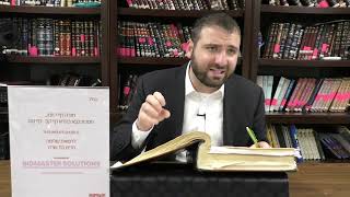 Daf Yomi Review Bava Basra Pages 102 to 109 at Scheiners Shul with Rabbi Spitz [upl. by Neri]