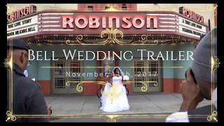 Bell Wedding Trailer  Richmond VA  Robinson Theater  4K [upl. by Aicissej786]