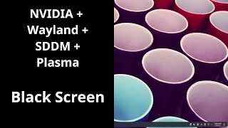 Fedora NVIDIA Drivers  SDDM  Plasma Black Screen [upl. by Noam]